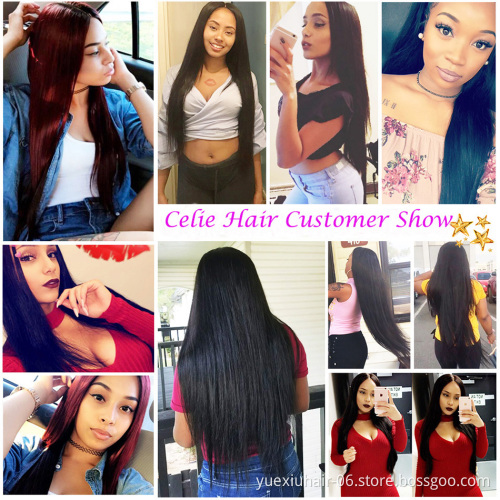Straight Indian Hair, 100% Cuticle Aligned Virgin Human Hair Extension Brazilian Virgin Straight Hair Bundles